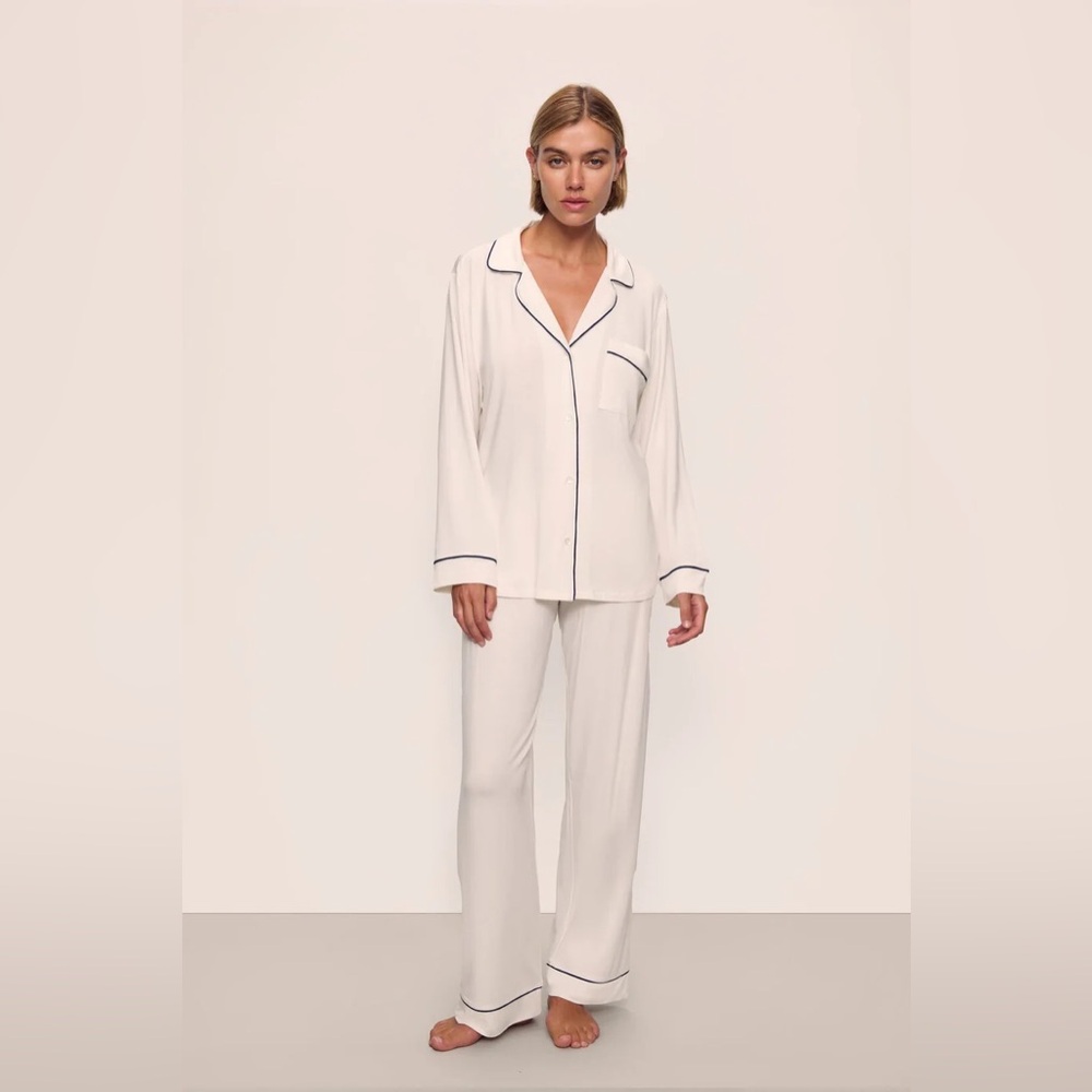 Eberjey  ivory pajama  Giselle  Top size small used